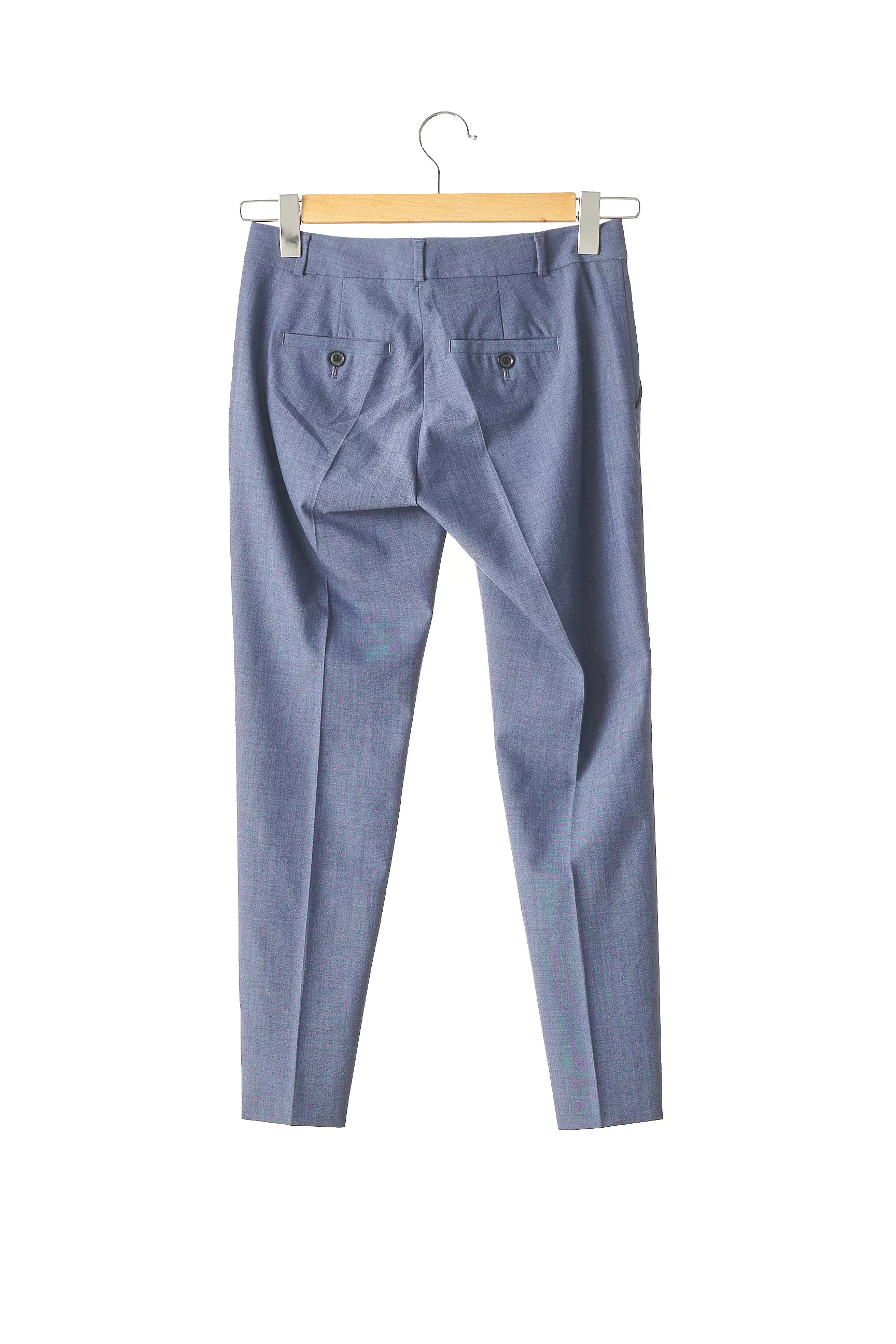 Banana Republic Pantalon7 8 Femme couleur bleu