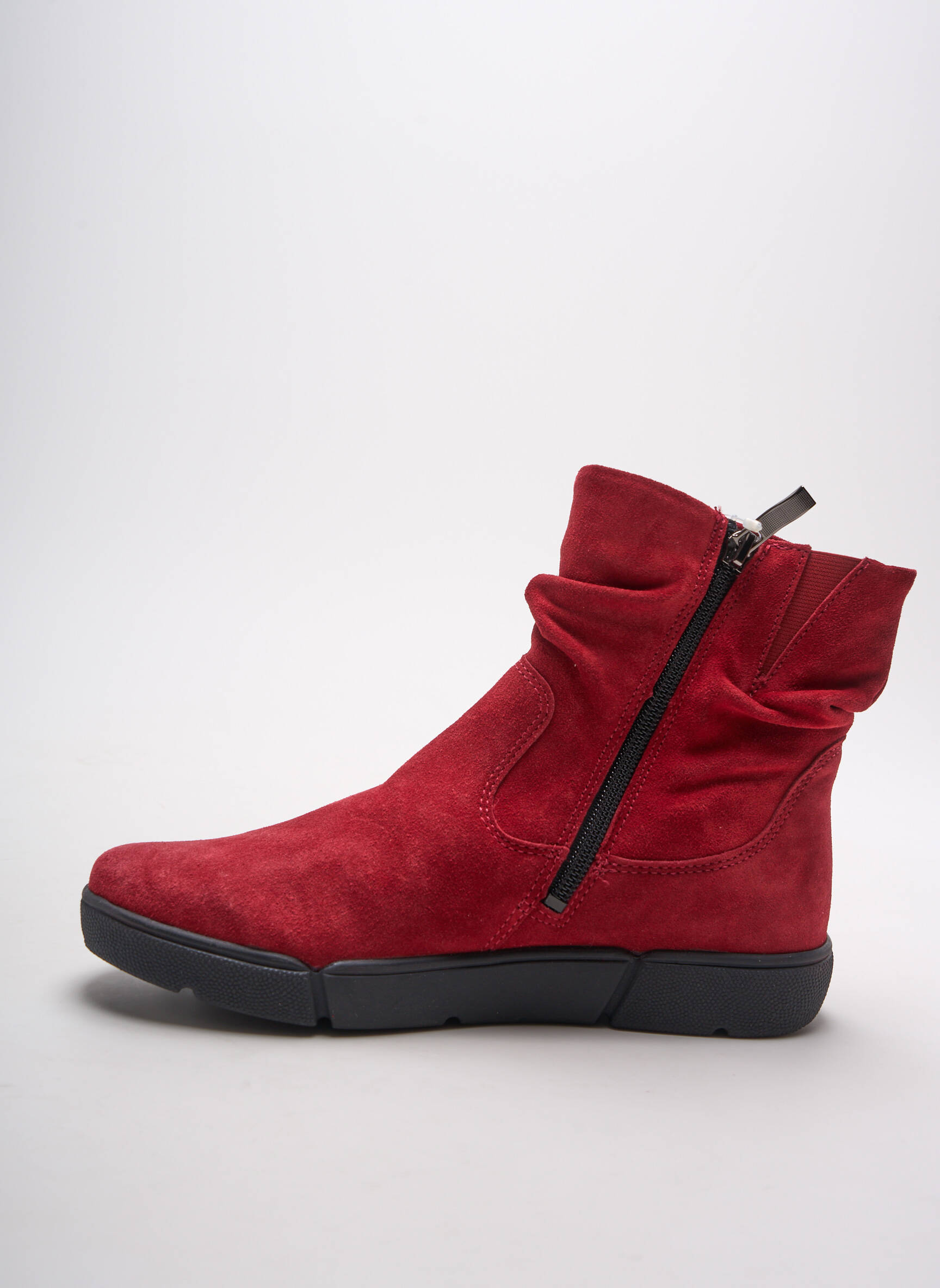 Ara Bottines Femme couleur rouge