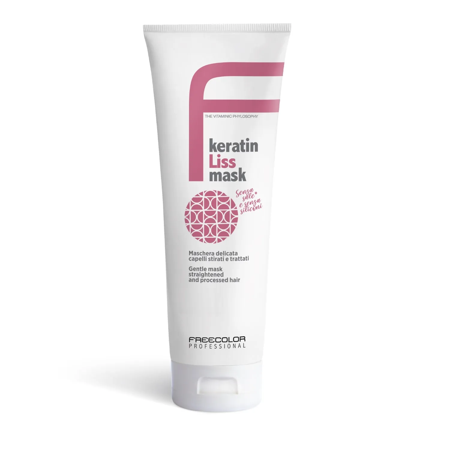 Mascarilla suave de queratina Freecolor Liss 250 ml