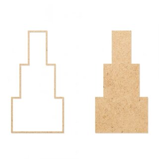 Kromlech Bases - Lance Rectangle Base Movement Tray (1)