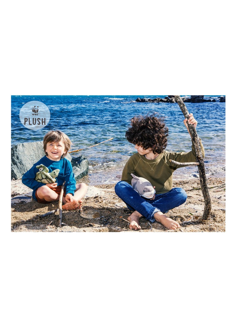 Jucărie de pluș WWF cu broască țestoasă de mare, 23 cm