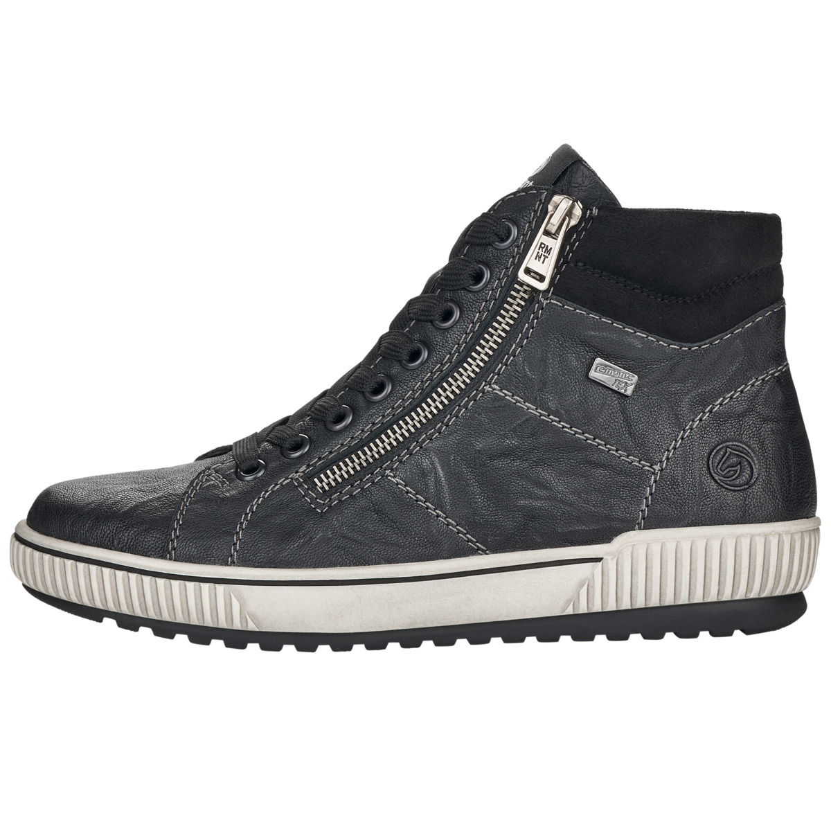 Remonte D0772 Sneaker mid schwarz