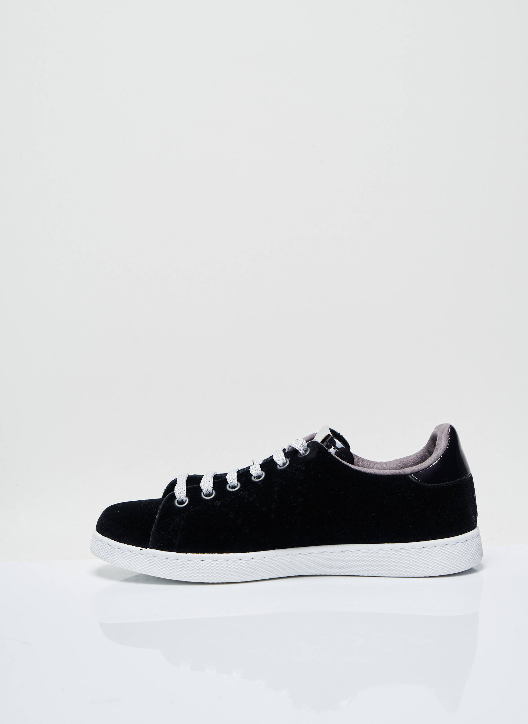 Victoria Baskets Femme couleur noir