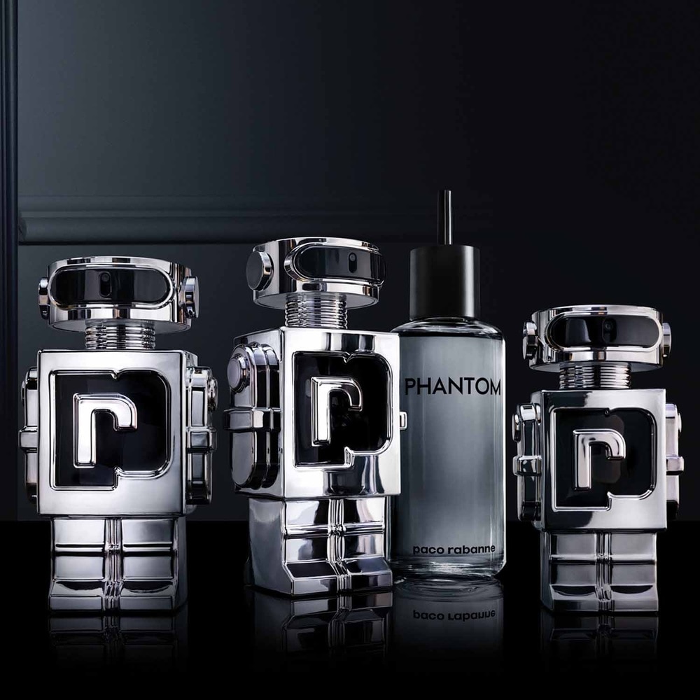Paco Rabanne Phantom Eau de toilette Recharge 200 ml