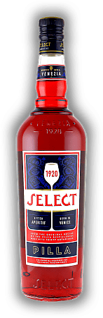 Select Bitter Aperitif 1 Liter Select Bitter Aperitif 1 Liter Ein stolzer Venezianer. 1	 Liter - Vol 17,5%
