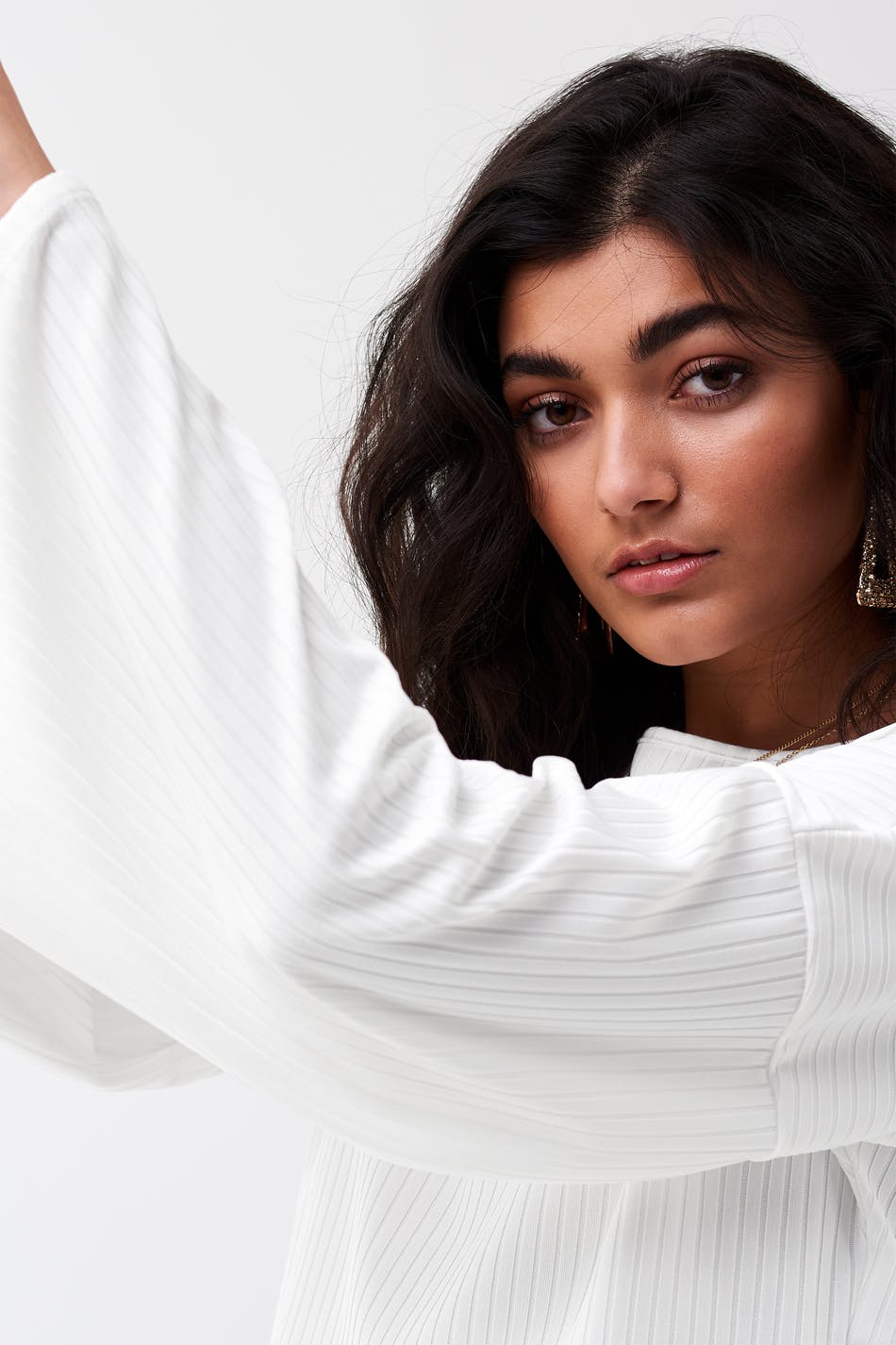 Aria rib top