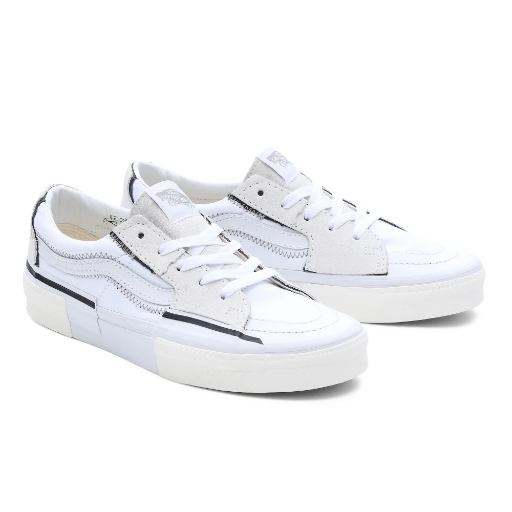 Vans Sk8 low Reconstruct VN0009QSW001 / weiss