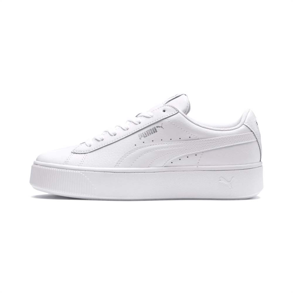 PUMA Vikky Stacked L 369143-02 / weiss