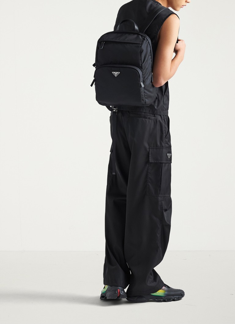 Rucsac Prada Re-Nylon cu logo