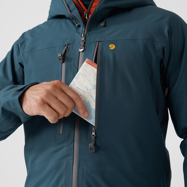 BERGTAGEN ECO-SHELL JACKET M Herren - Hardshelljacke