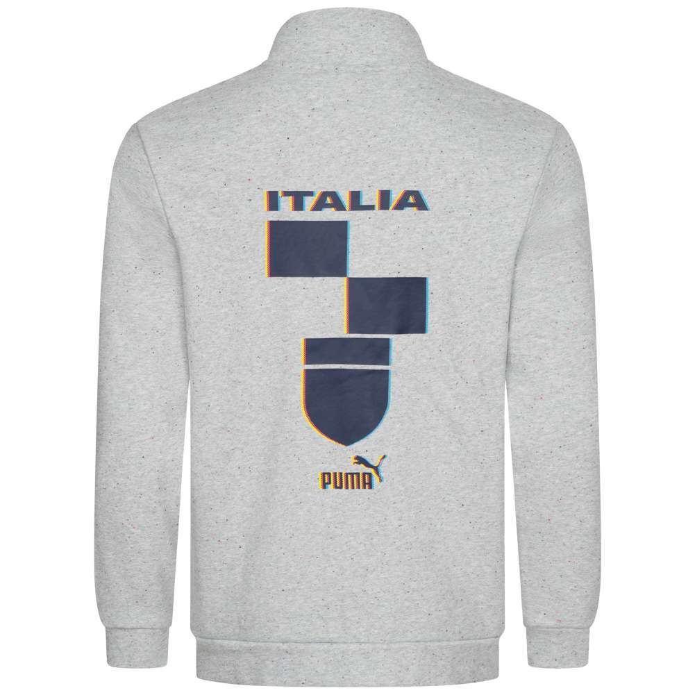 Italien FIGC PUMA FtblCulture Herren Jacke 767137-16