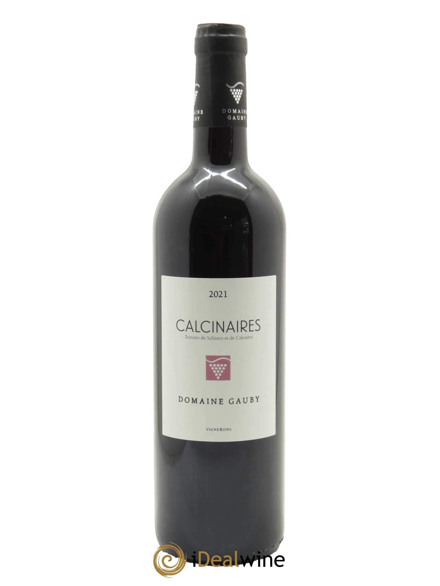 IGP Côtes Catalanes Les Calcinaires Gauby (Domaine)  2021 - Lot de 1 Bouteille