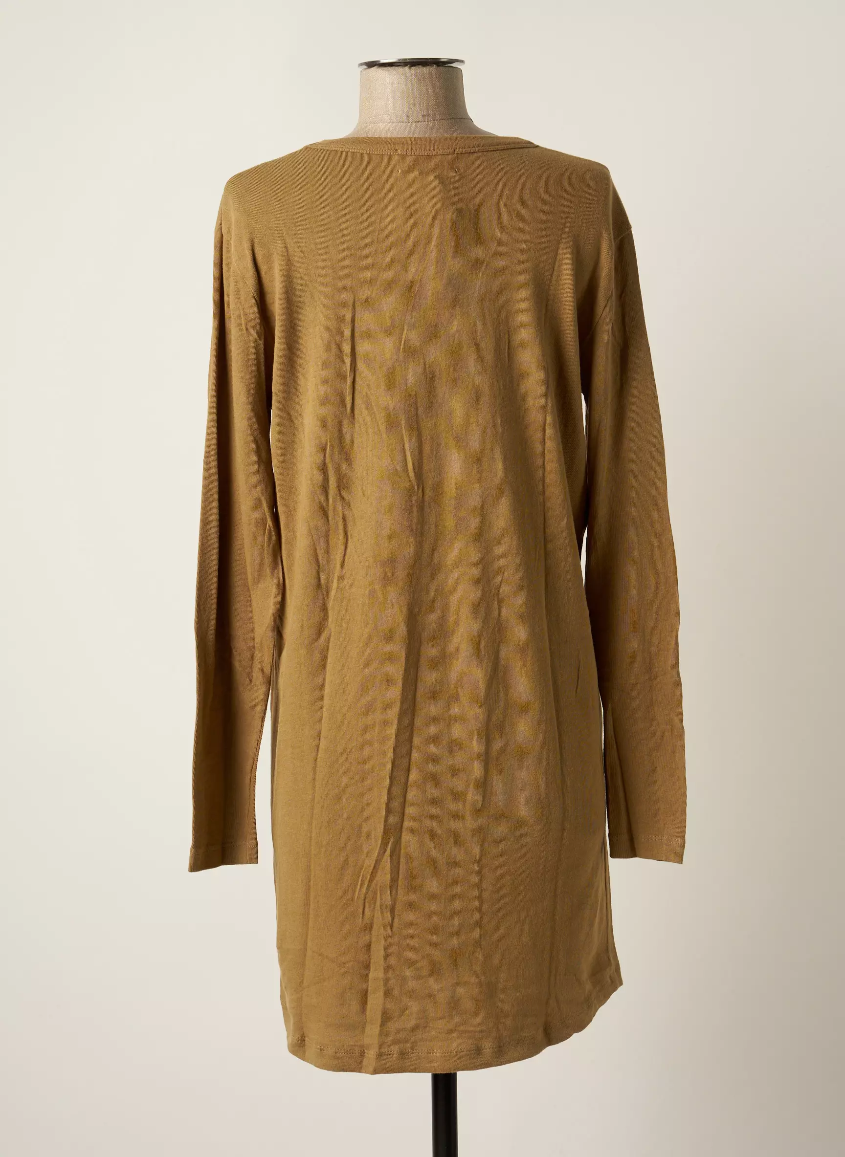 American Vintage Robes Courtes Femme couleur vert