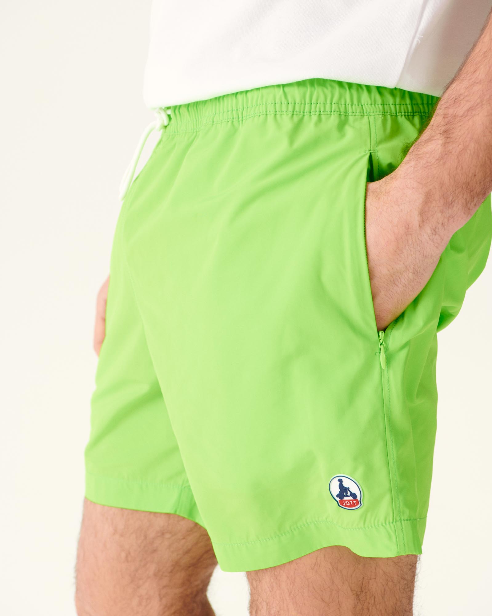 Short de bain Vert fluo Biarritz