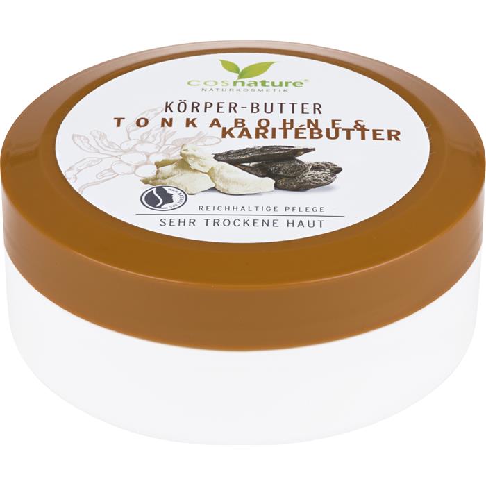 Körperbutter Tonkabohne & Karitébutter