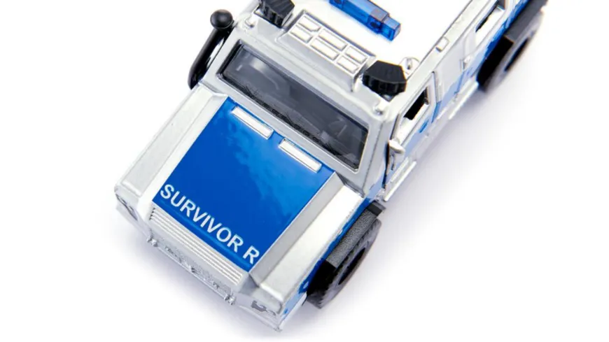SIKU 2304 Super - Rheinmetall MAN Survivor R