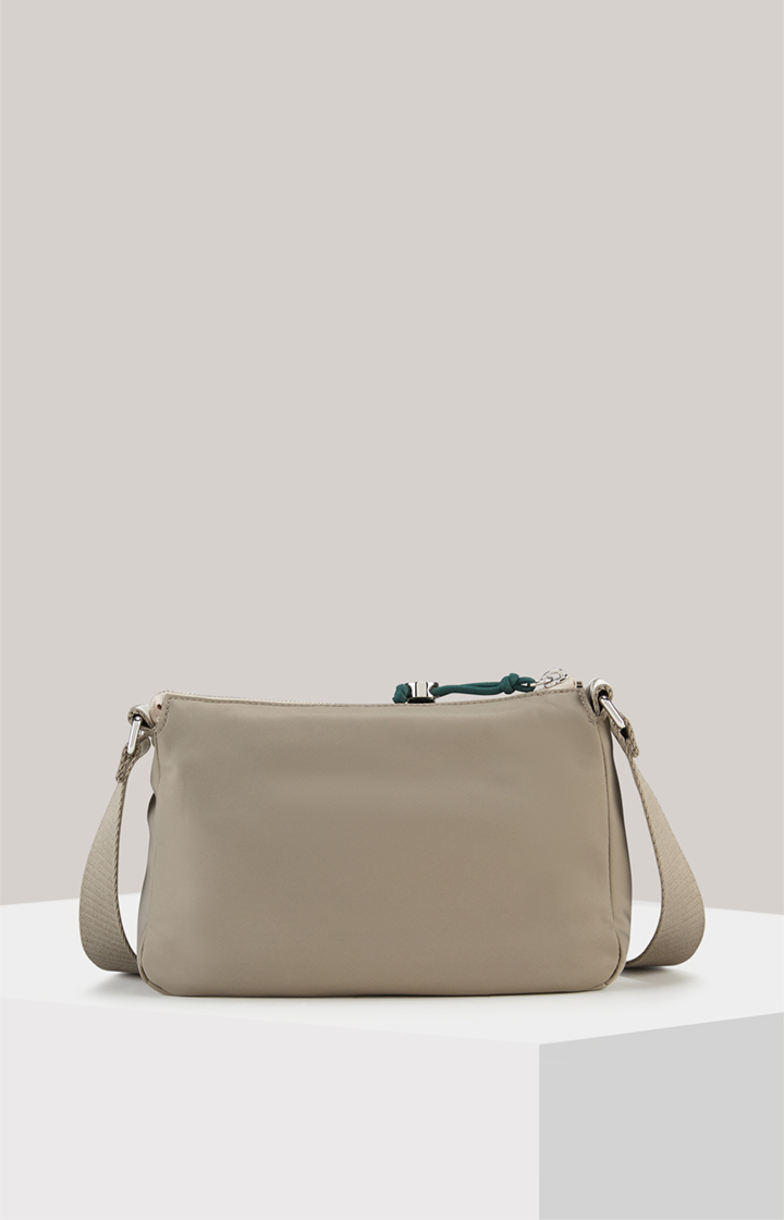 Schultertasche Lietissimo Jasmina in Grau
