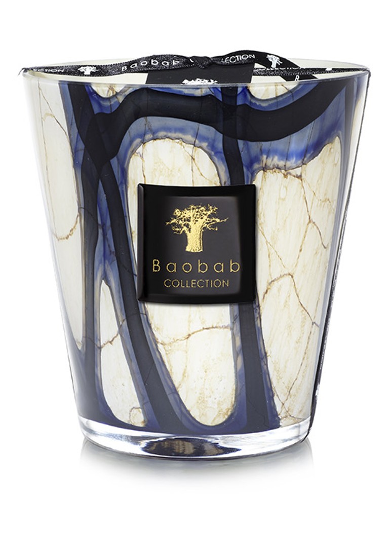 Collection Baobab Stones Lazuli Max 16 bougies parfumées 1,1 kg