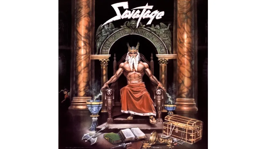 Hall Of The Mountain King (Ltd./180g/Gtf/Gold/+7