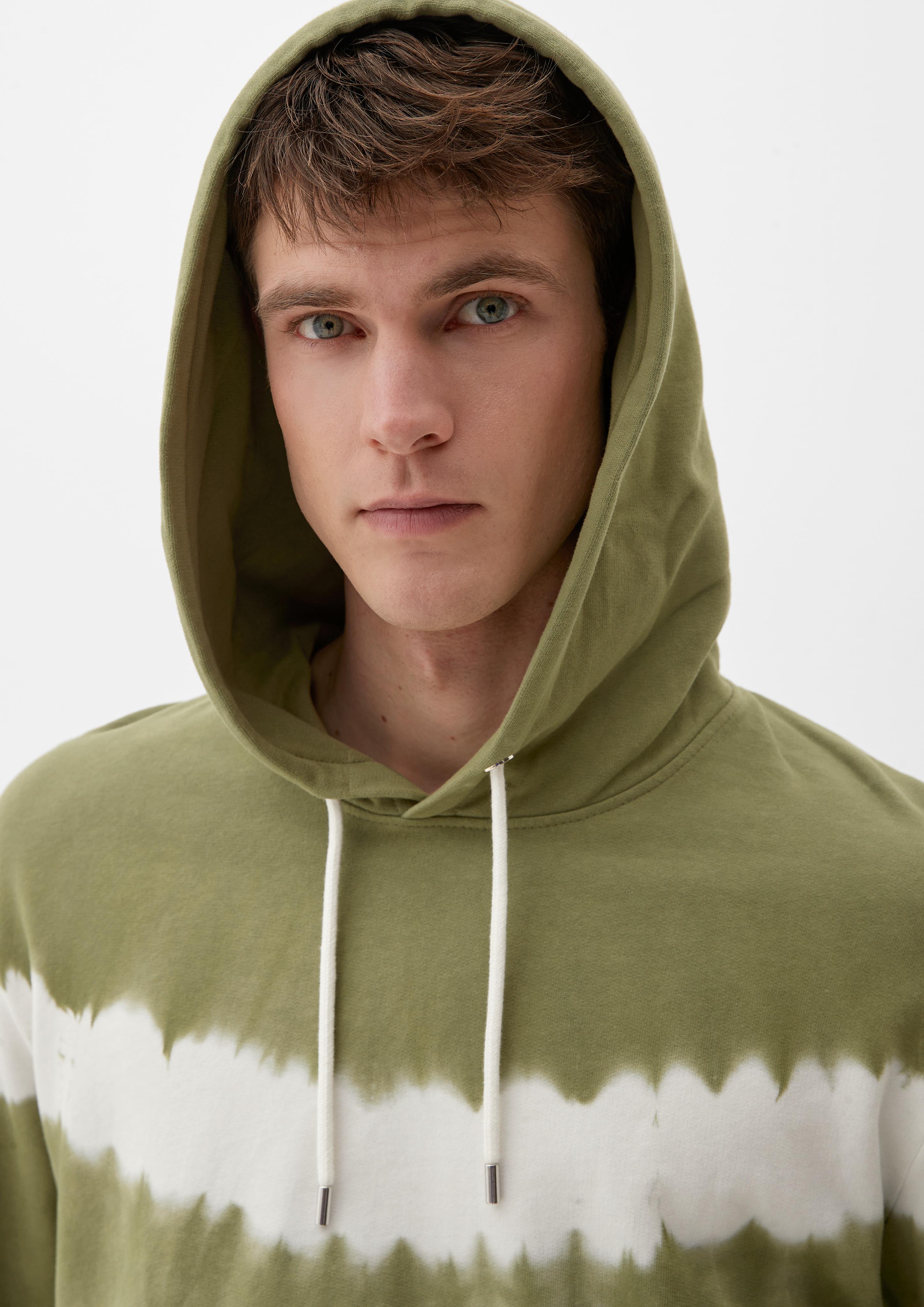 Hoodie mit Streifenmuster  2129497-78D1