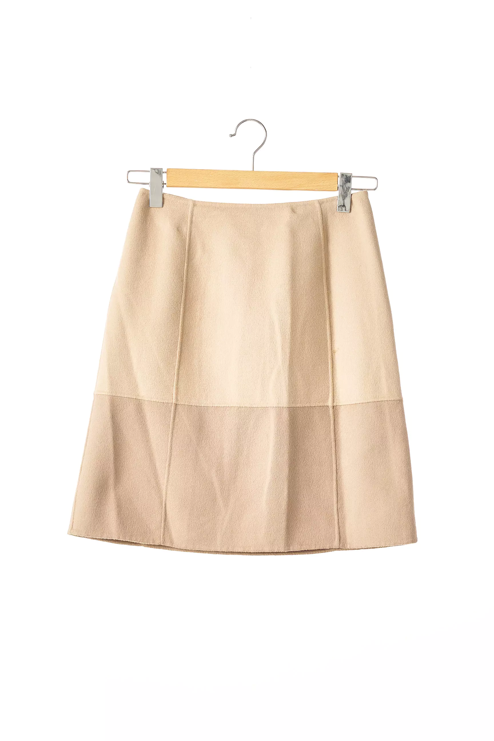 Maxmara Jupes Mi Longues Femme couleur beige
