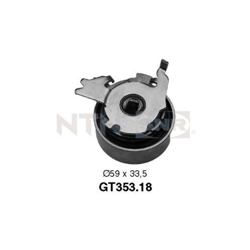 SNR Spannrolle GT353.18 - ATU