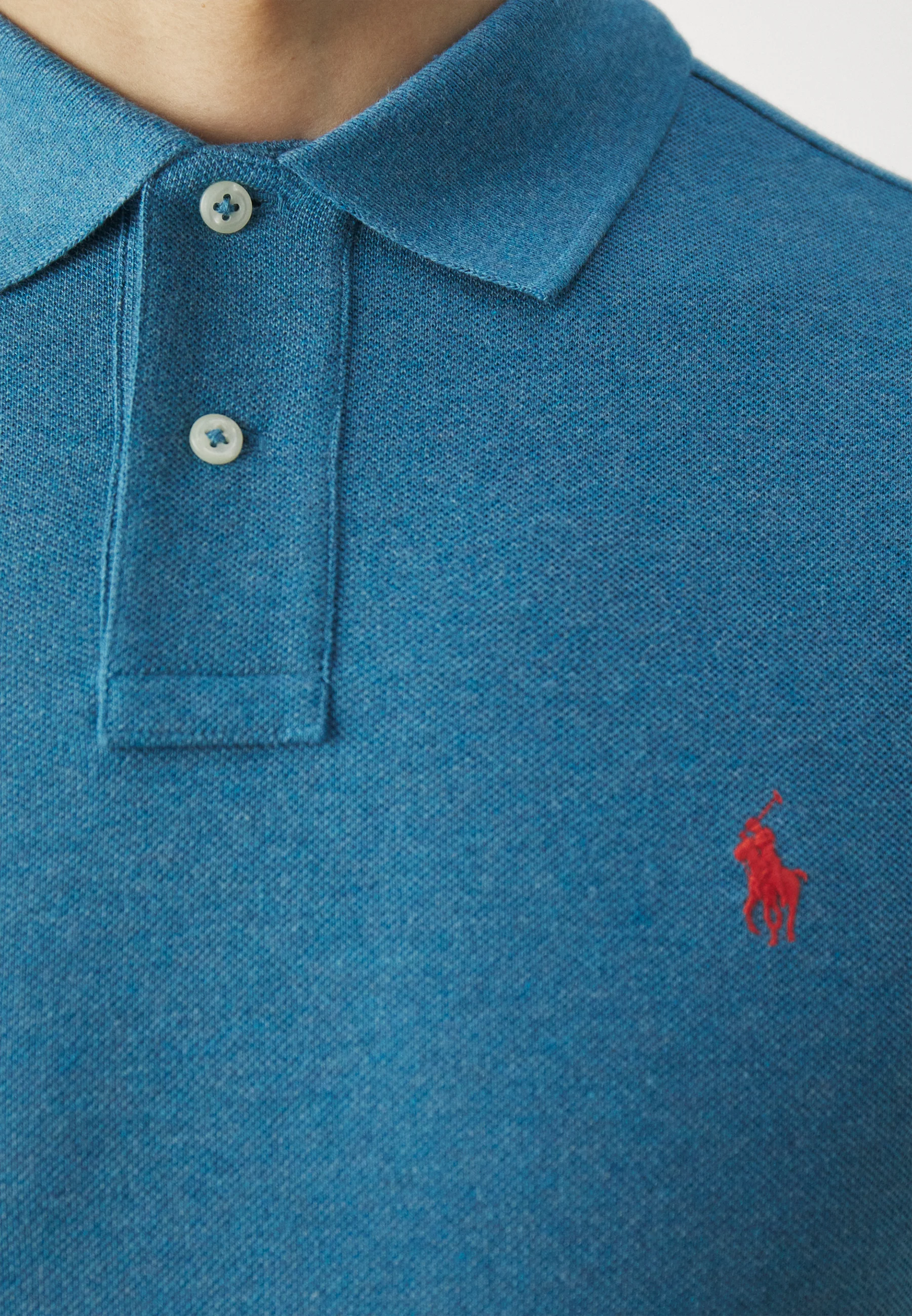 Polo Ralph Lauren SLIM FIT MESH SHIRT - Polo