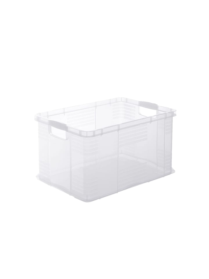 Rotho Agilo Aufbewahrungsbox 55l, Kunststoff (PP) in Transparent günstig kaufen onesize