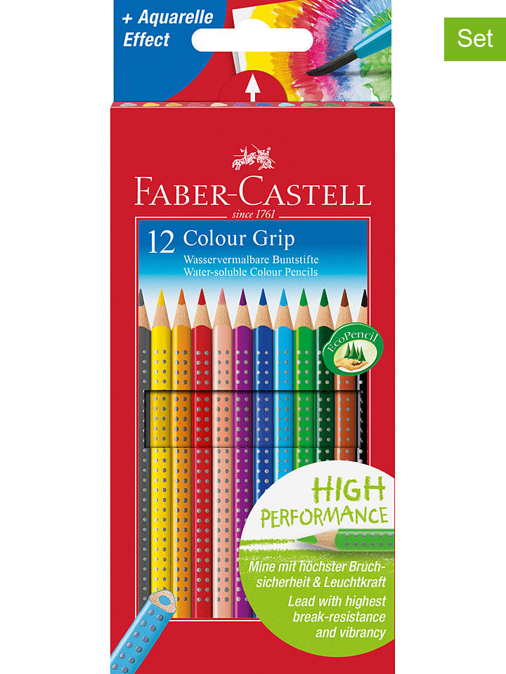 Faber-Castell 2er-Set: Buntstifte 