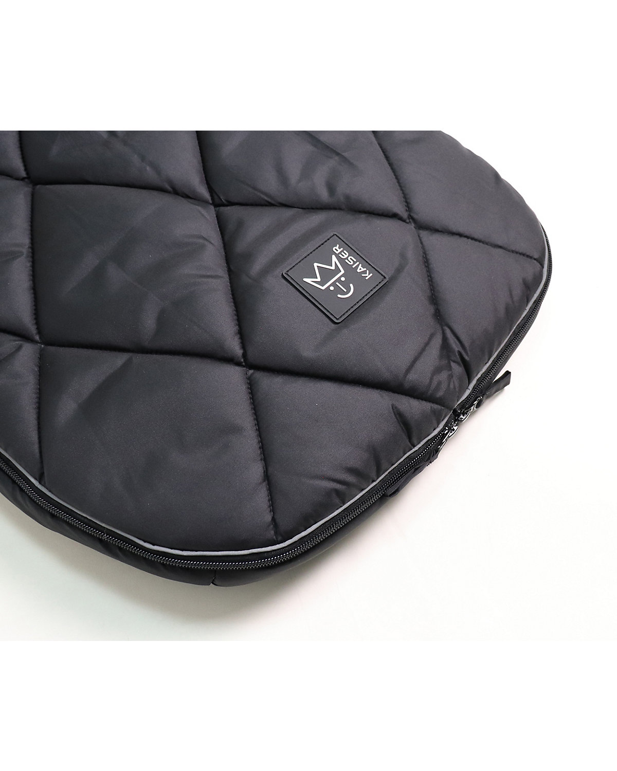 XL TOO. Thermo Sherpa Fleece  Universal Kinderwagen Fußsack, Fb. black / creme