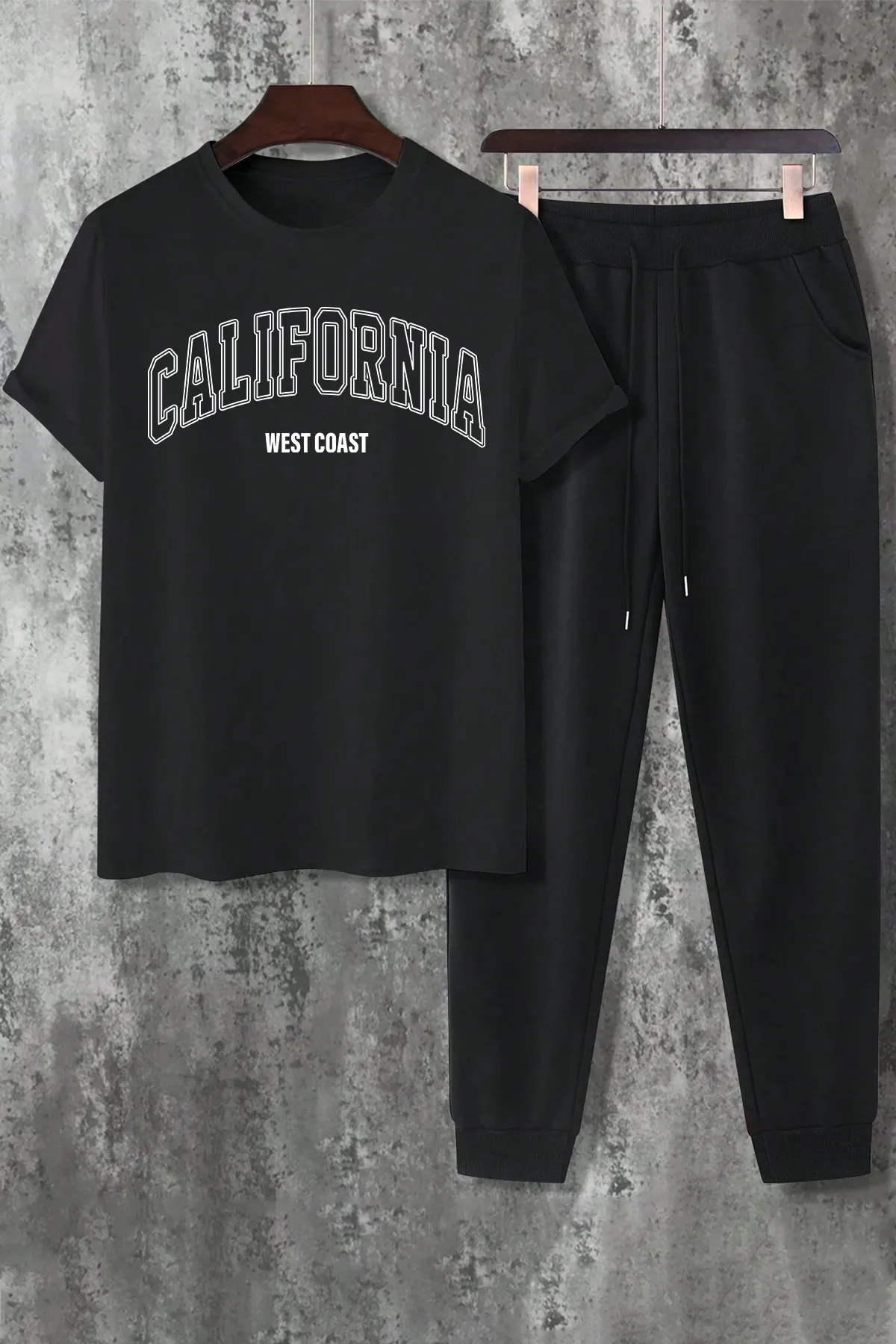 uyguntarz  2-teiliges Unisex-Trainingsanzugset „California“