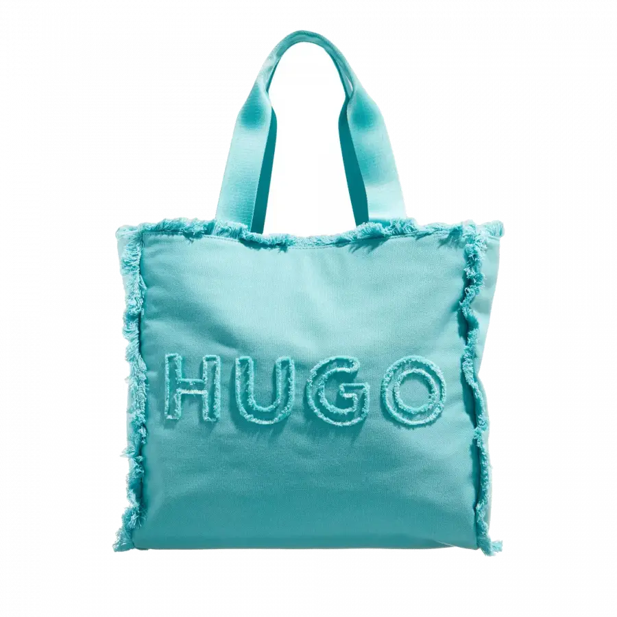 Hugo - Hugo Shoulder Bags Textil Blue - blau