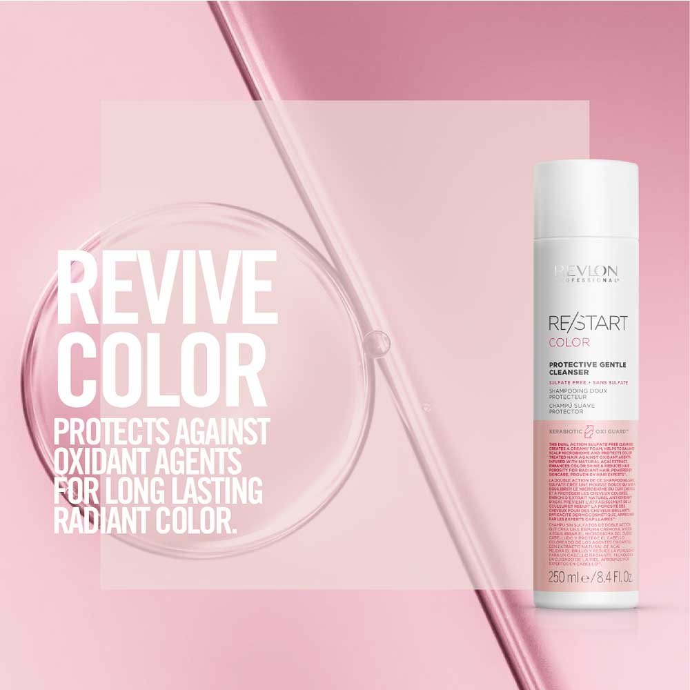 Revlon Restart Color Protective Gentle Cleanser