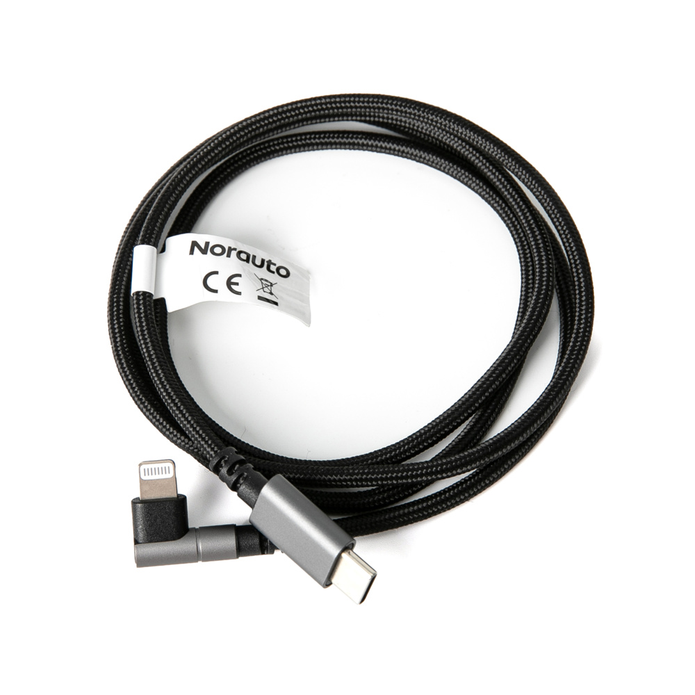Anschlußkabel USB-C-/Lightning-Kabel  von Norauto, 1m - ATU