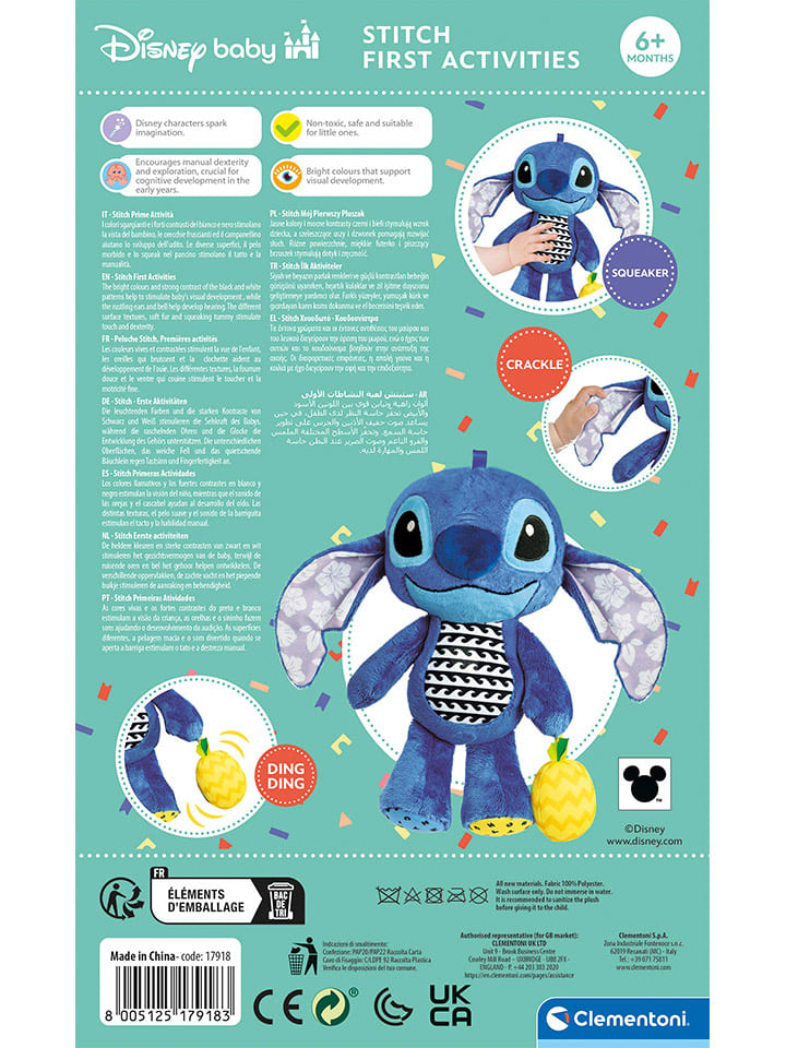 Clementoni Activityfigur 