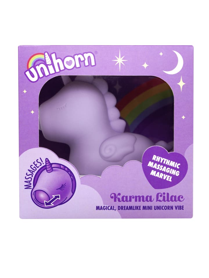 You2Toys Auflegevibrator Karma Lilac in lila günstig kaufen 9 cm