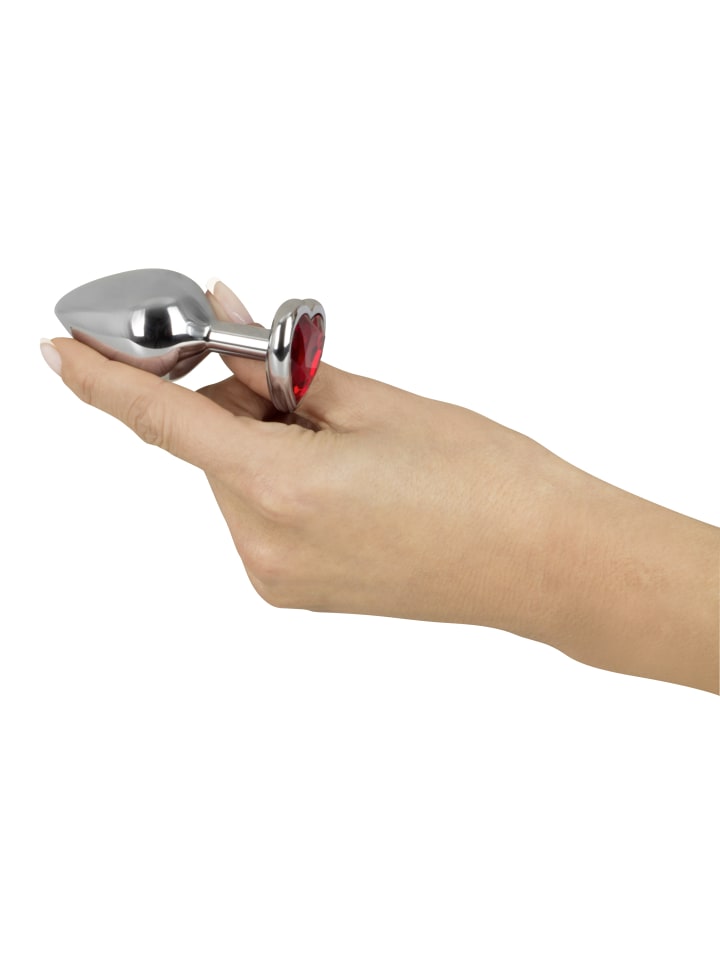You2Toys Analplug Diamond Anal Plug in silber günstig kaufen 8 cm