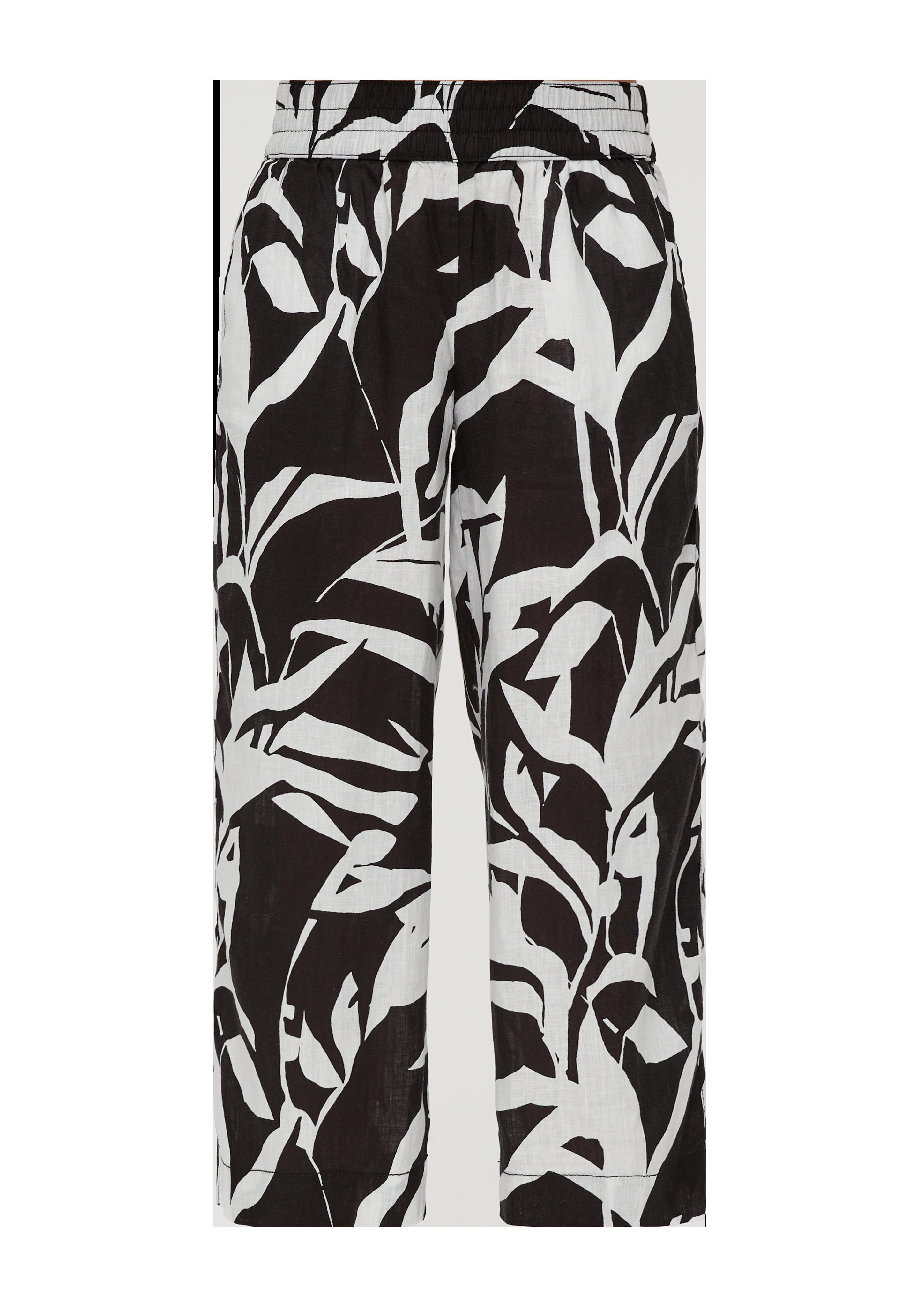 Relaxed: Hose mit Allover-Print  2131515-99A3