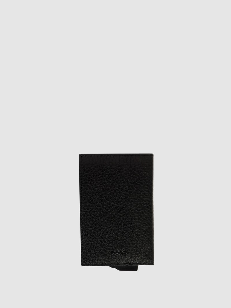 Kartenetui aus Leder Modell 'Cardona c-one' in schwarz