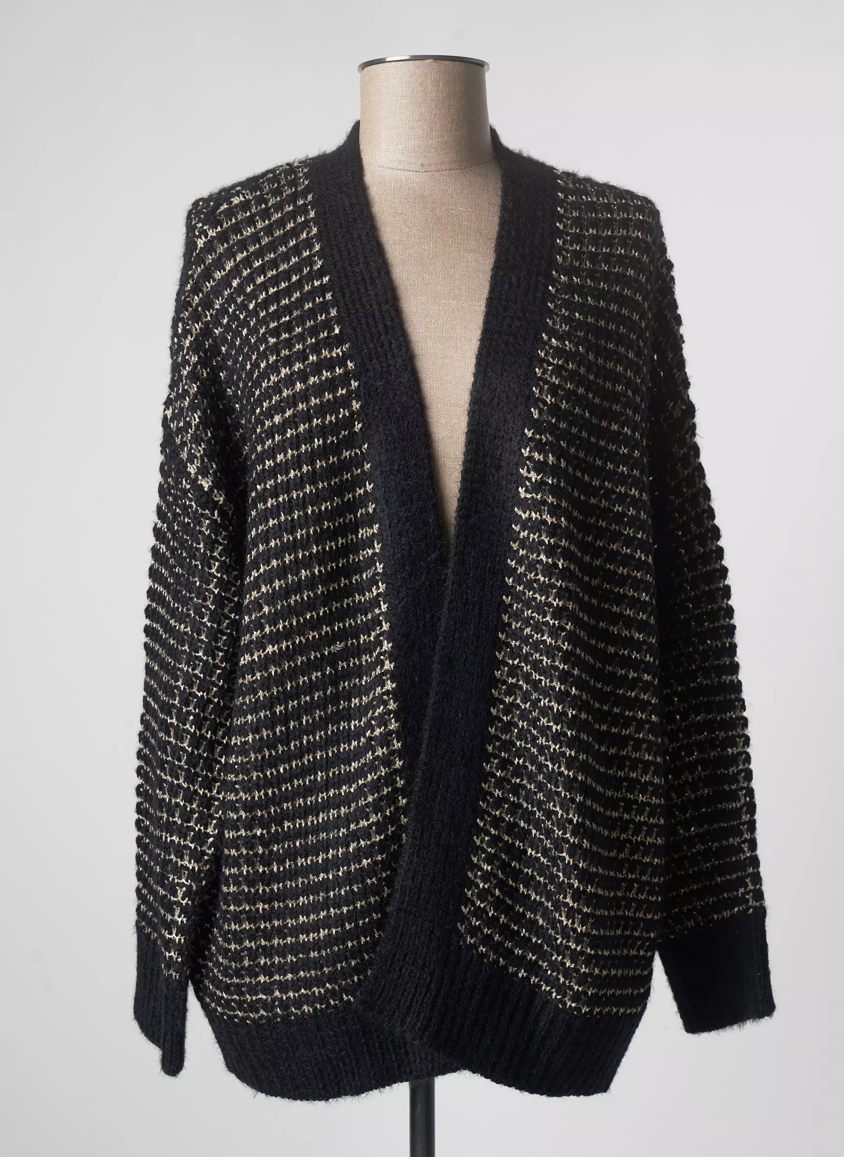 Mado Et Les Autres Cardigans Femme couleur noir