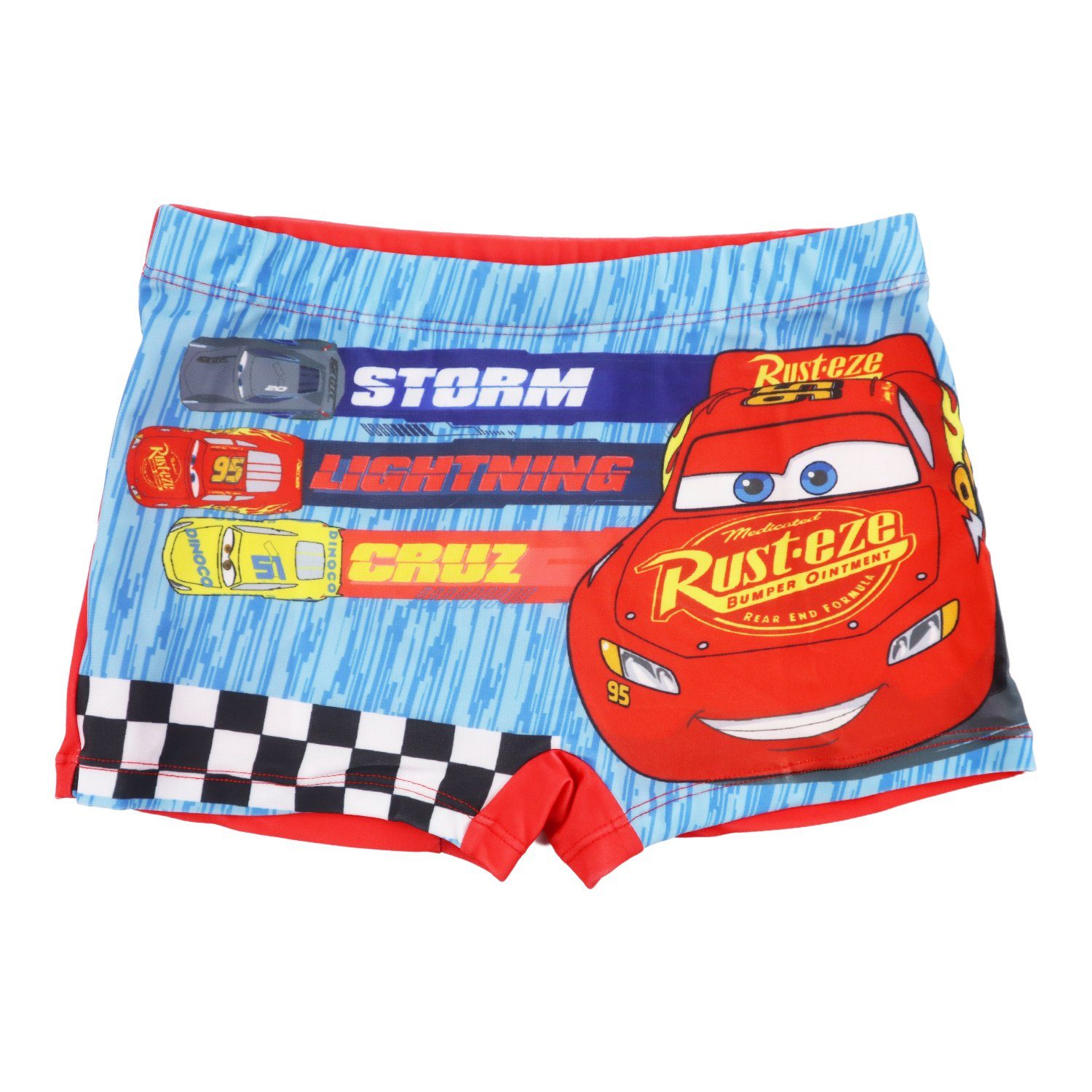 Cars Badehose  Cars Lightning MCQueen Kinder Jungen Badepants Gr. 98 bis 128
