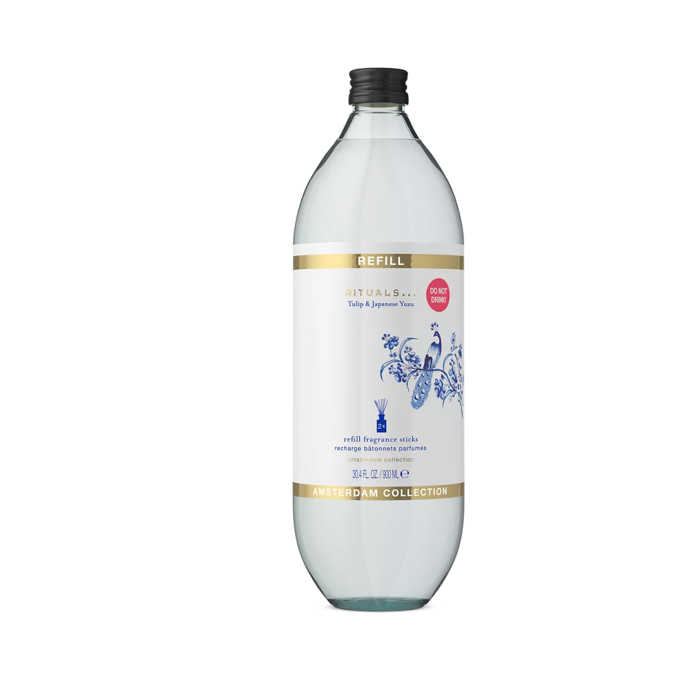 Bâtonnets parfumés de recharge Amsterdam Collection, 900 ml