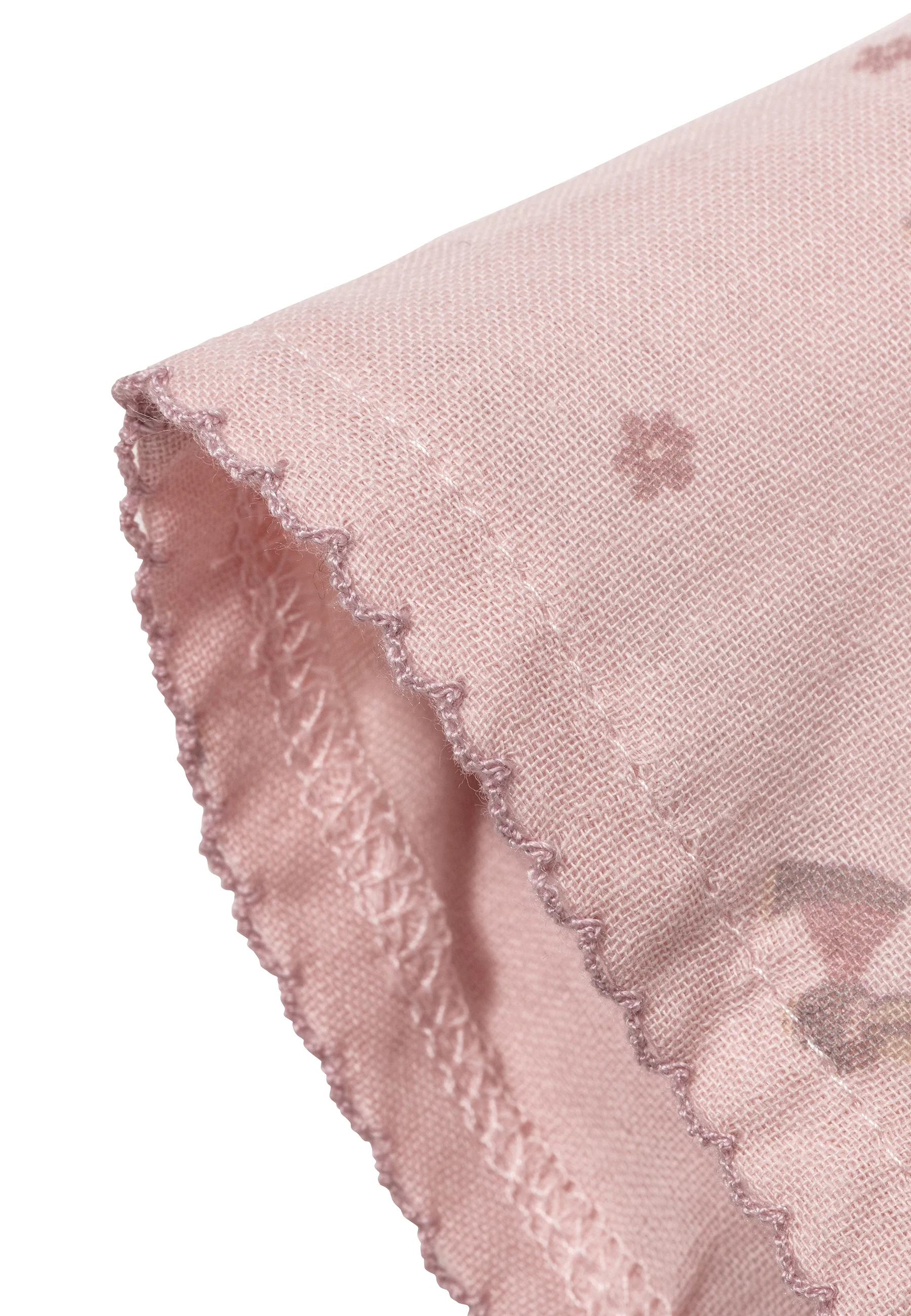 Badeponcho Musselin Esel Emmi Girl in rosa