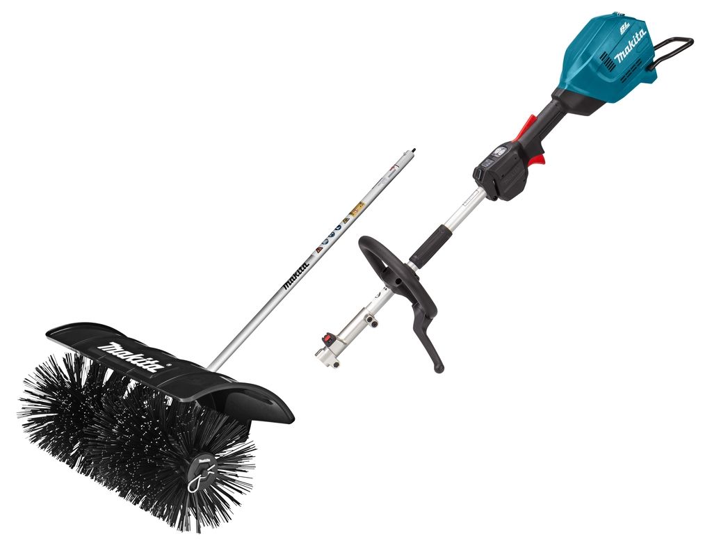 Makita UX01GZ09 belaidis kombinuotas pjūklas su D formos rankena, 40 V maks., be akumuliatorių ir įkroviklio + apvalus šepetys