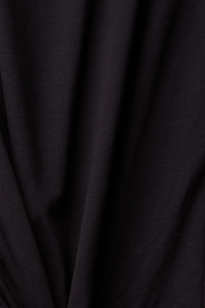 Longsleeve mit Kordelzug