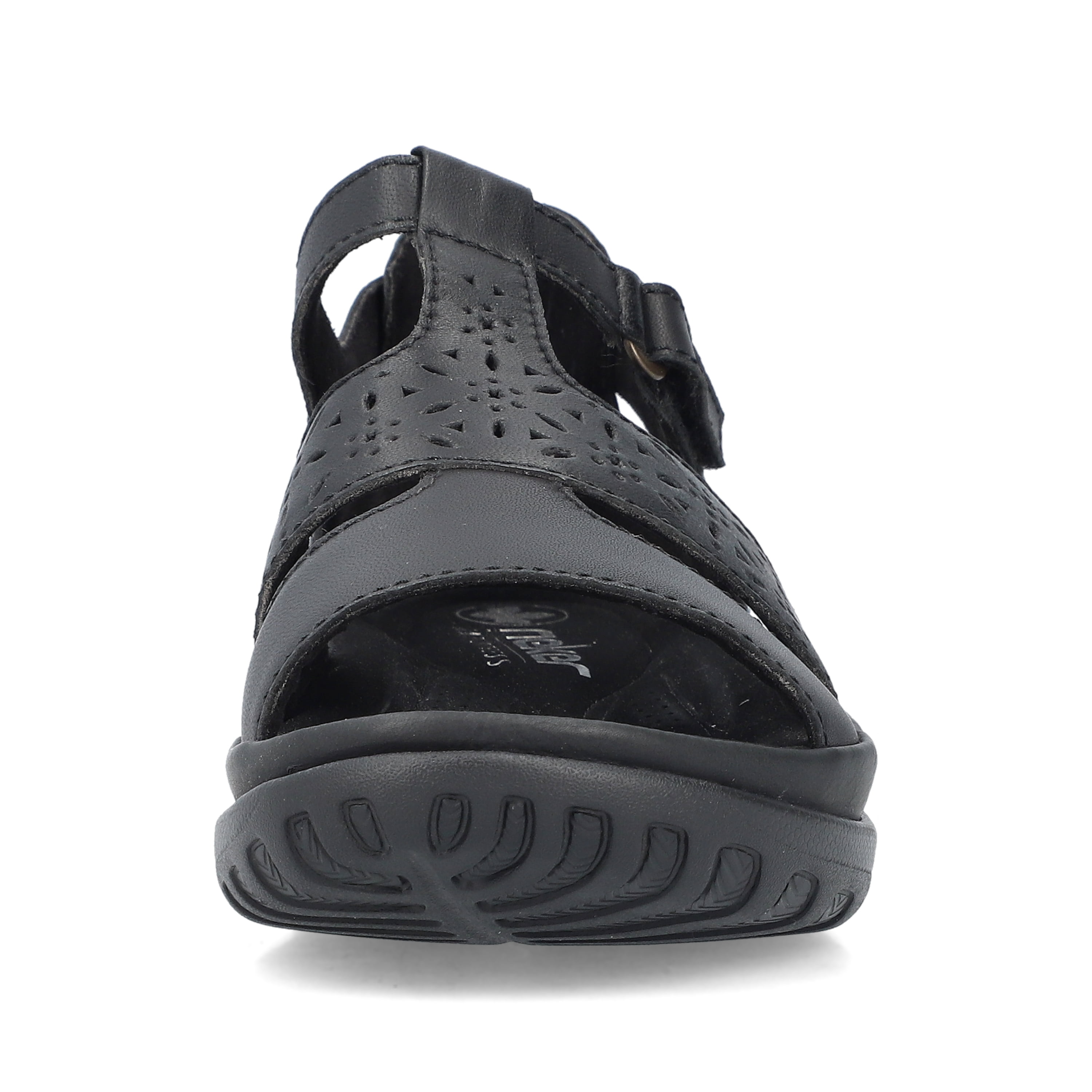 Rieker Damen Riemchensandalen glanzschwarz