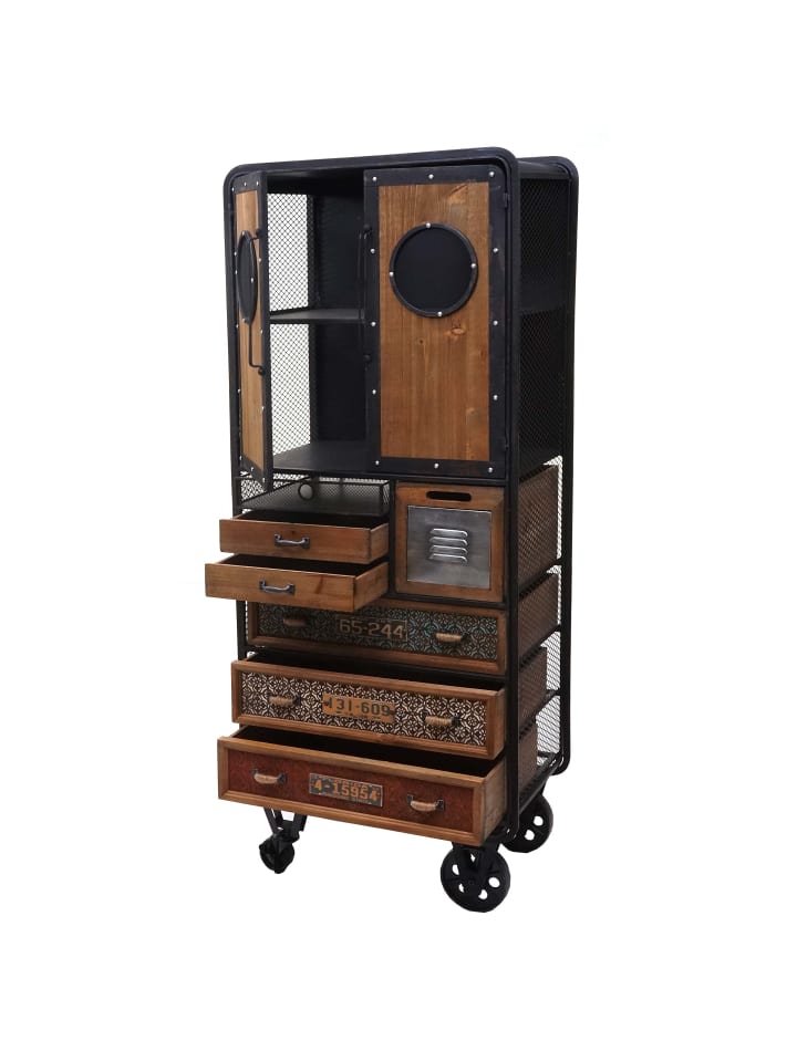 MCW Apotheker-Schrank D78 im Shabby-Look günstig kaufen onesize