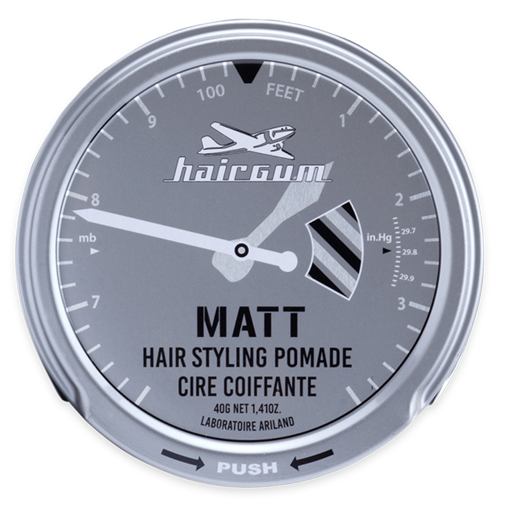 hairgum Cire Coiffante Matt Produit Coiffant