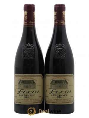 Fixin Les Damnés Jean Philippe Marchand 2004 - Lot de 2 Bouteilles