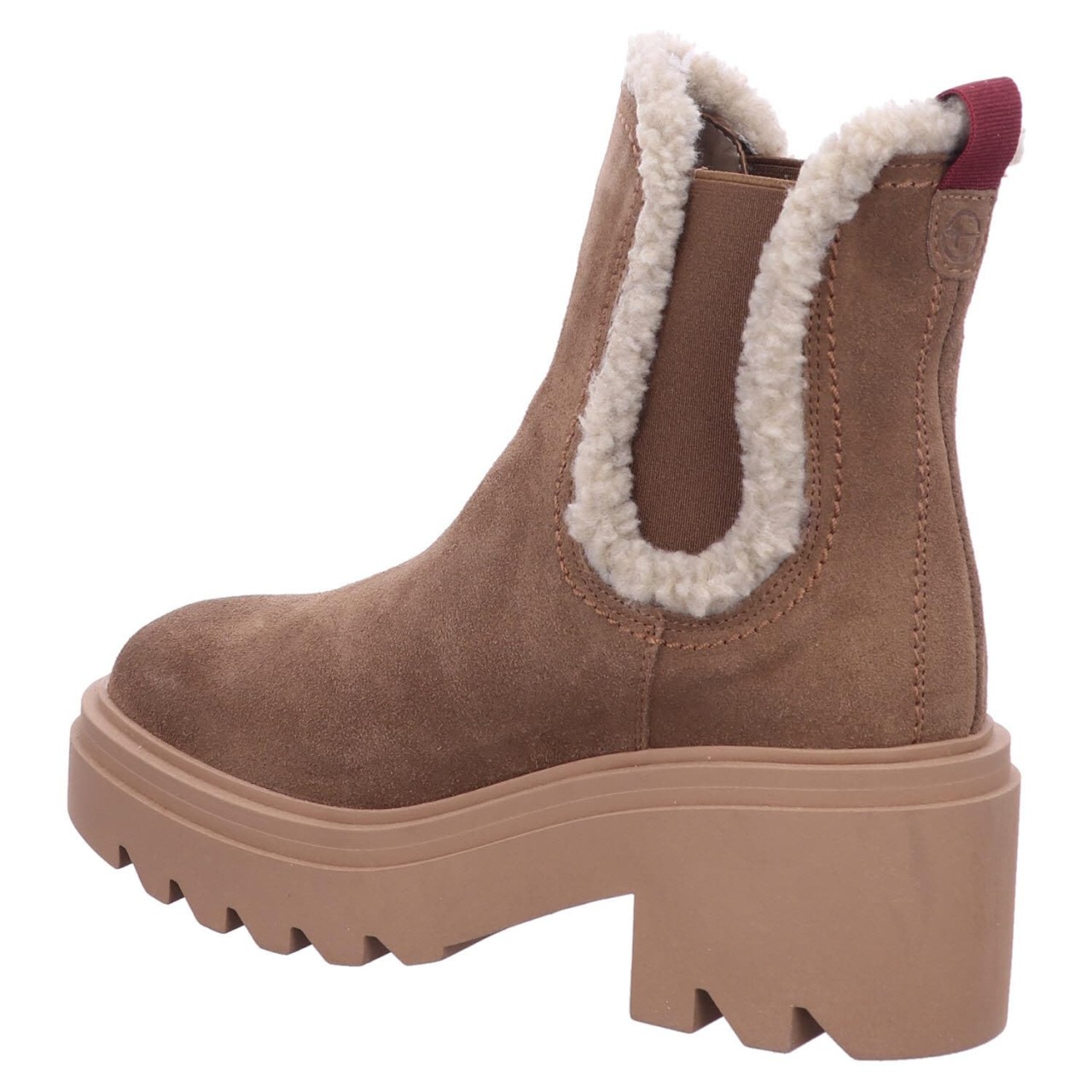 TAMARIS Stiefeletten braun